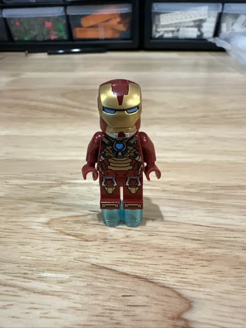 LEGO Iron Man Mark 17 Heartbreaker Minifigure Marvel Tony Stark sh0073