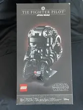 LEGO Star Wars 75274 TIE Fighter Pilot Helmet New Sealed Retired Set