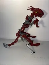 LEGO Bionicle Fero & Skirmix 8990 Incomplete No Box, Manual As-Is Read Below