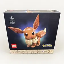 LEGO Pokémon Eevee Building Set 72151