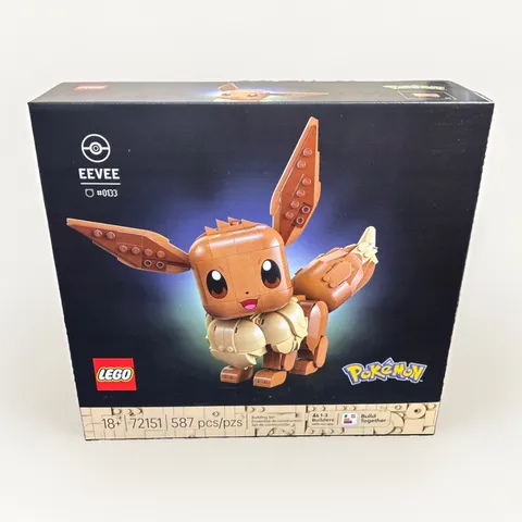 LEGO Pokémon Eevee Building Set 72151