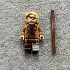 LEGO Harry Potter Professor Alastor "Mad-Eye" Moody Mini Figure Mr