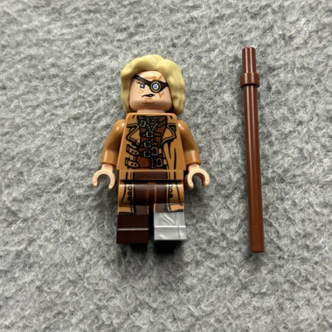 LEGO Harry Potter Professor Alastor "Mad-Eye" Moody Mini Figure Mr