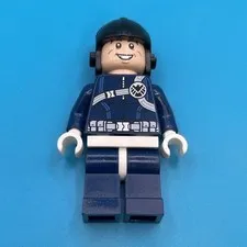 Lego Marvel Super Heroes SHIELD Agent Minifigure 76036
