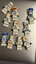 LEGO Star Wars MINIFIGURE LOT 10 Clone Trooper Assorted Minifigs!!! p2