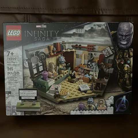 LEGO #76200: Bro Thor's New Asgard Brand New in Box: Retired