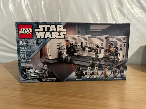 LEGO Star Wars: Boarding the Tantive IV (75387) NISB