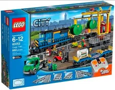 LEGO City Cargo Train 60052 Retired Complete Building Set from 2014