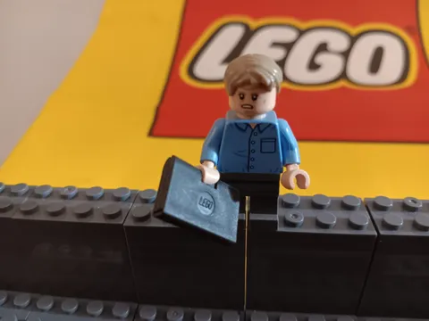 LEGO Minifigure Eric Celvig Marvel Mini Figure