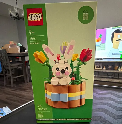 LEGO Easter Basket 40587 Limited Edition Complete Set 368 pcs Box sealed