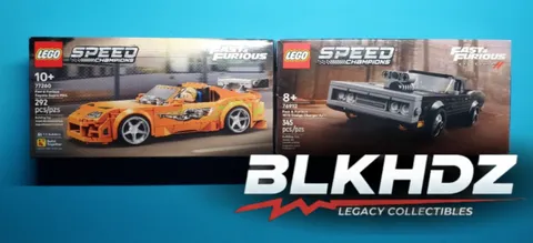 LEGO SPEED CHAMPIONS: Fast & Furious 1970 Dodge Charger R/T (76912)