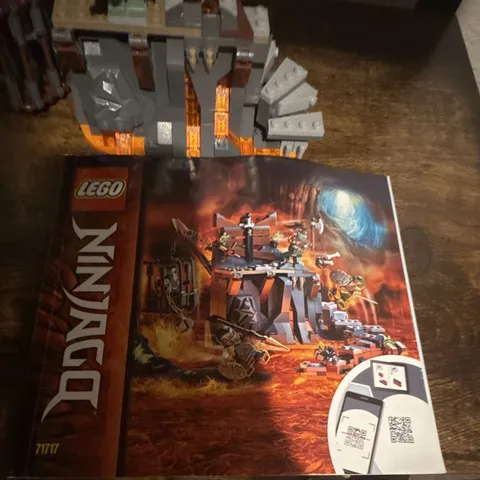 LEGO NINJAGO 71717 Journey to the Skull Dungeons 401pcs Complete Set Box