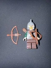 LEGO LOTR Rohan Soldier lor009 2012 Uruk-Hai Army Set 2 Faces COMPLETE
