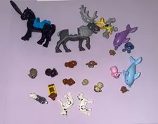 Lego Friends Animals Lot Of 20 Sea Animals Dogs Horse Lego Pets More