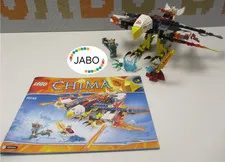 (i14) LEGO 70142 Eris' Fire Eagle Flyer with BA LEGENDS OF CHIMA