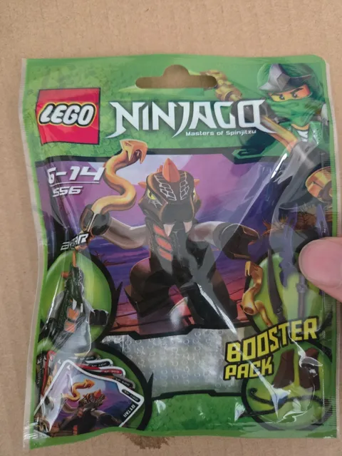LEGO NINJAGO 9556 Bytar Booster Pack – New Sealed