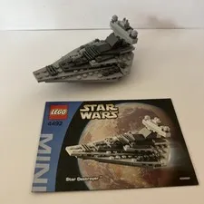 LEGO Star Wars: Mini Star Destroyer set 4492 (2003) Used With Manual