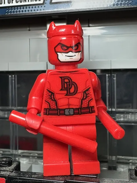 LEGO Daredevil Minifigure daily bugle
