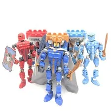 ROI King MATHIAS, Santis, & JAYKO - Lot LEGO Knights Kingdom 8771/8790 