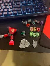 lego nexo kinghts accessories ministers and mechs