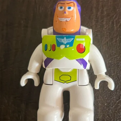 LEGO Duplo Buzz Lightyear Minifigure Toy Story Disney Pixar 2-5 Years