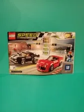 LEGO Speed Champions 75874 Instruction Manual Guide Book MANUAL 2 ONLY