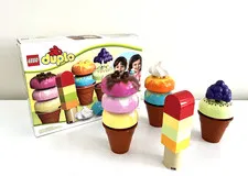 LEGO DUPLO: Creative Ice Cream (10574) Complete Set