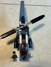 LEGO Alpha Team Ice Blade Helicopter Vehicle 4743 Lot