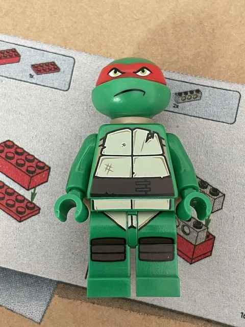 Lego Teenage Mutant Ninja Turtles Raphael Minifigure tnt015
