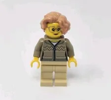 LEGO Grandmother Minifigure hol165 from 60235 City Advent Calendar Minifig