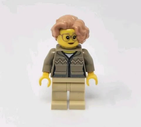 LEGO Grandmother Minifigure hol165 from 60235 City Advent Calendar Minifig
