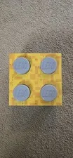 LEGO Storage Products: 40201740 4-Stud Desk Drawer Grey NEW
