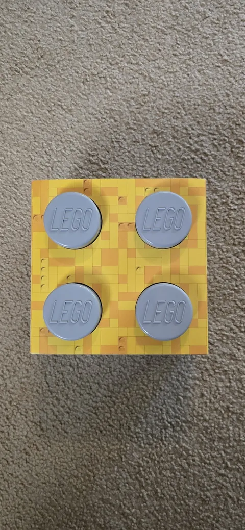 LEGO Storage Products: 40201740 4-Stud Desk Drawer Grey NEW