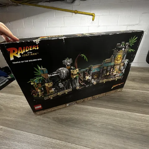 LEGO Indiana Jones Temple Of The Golden Idol Set 77015 NEW Open Box Authentic