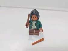 LEGO Harry Potter 76439: Padma Patil Minifigure with 2 Wands ~ Ships FAST!!!