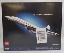 LEGO Icons Concorde Model Plane Building Set 10318 SEE DETAILS