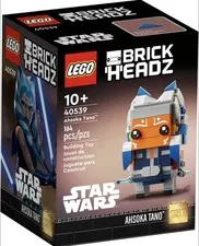 LEGO Star Wars 40539 Ahsoka Tano BrickHeadz #150 Retired New Sealed NIB