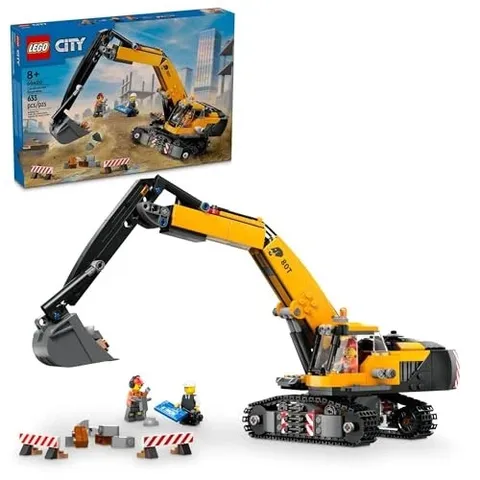 LEGO City Construction Excavator 60420 Sealed