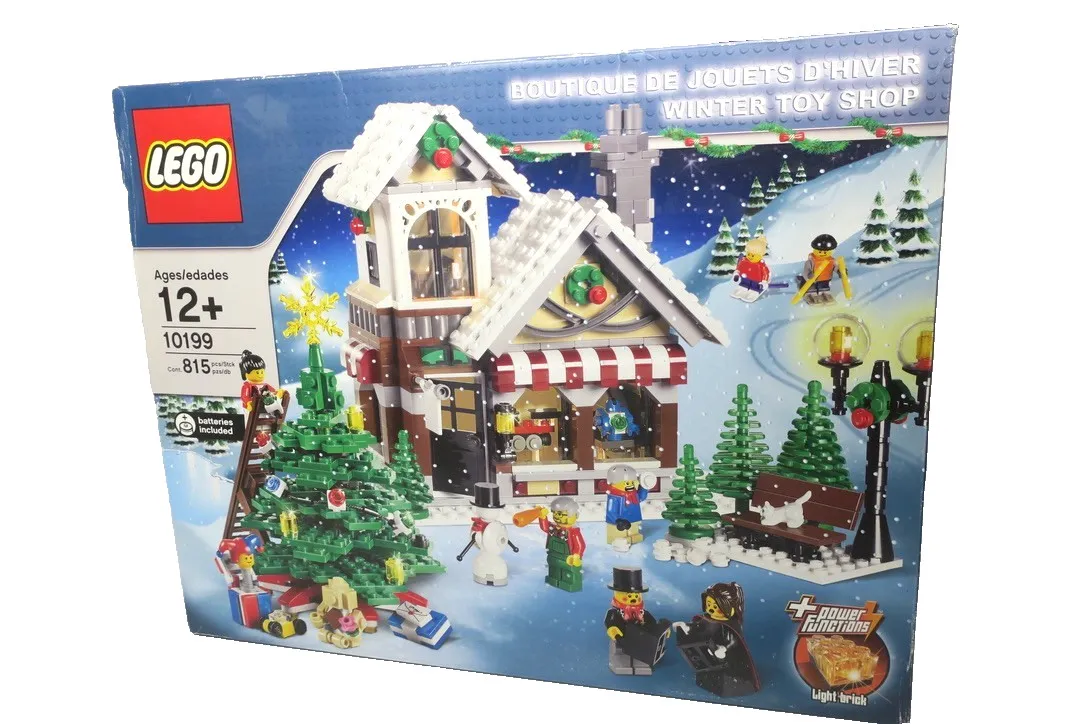 Factory Sealed LEGO Advanced Models Creator Winter Village Toy Shop (10199)