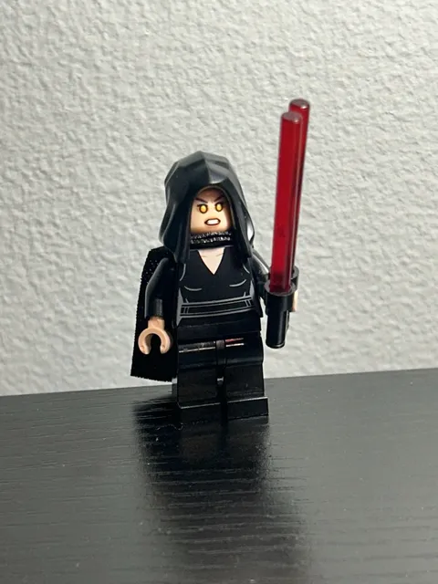 LEGO Star Wars Darth Rey Minifigure Sith, SW1364, Dark Millennium Falcon