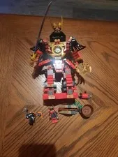 Lego Ninjago Samurai X Mech 9448