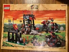 (Instructions) for LEGO Set 6096 - Knights Kingdom - Bull's Attack - MANUAL ONLY