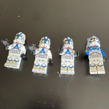 LEGO Star Wars  Clone Trooper 501st Battalion 4 Pack