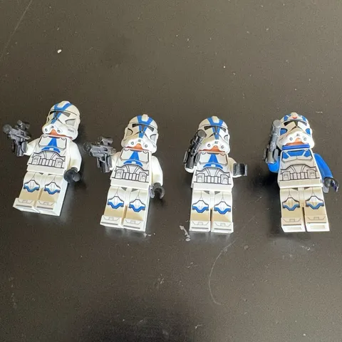 LEGO Star Wars  Clone Trooper 501st Battalion 4 Pack