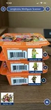 LEGO CMF 29 Mysterious Ronin, Unicorn Elf and Trash Monster - new and sealed!