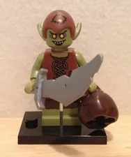 LEGO® Goblin Collectible Minifigure Series 13 - CMF 71008 –Retired Complete Set