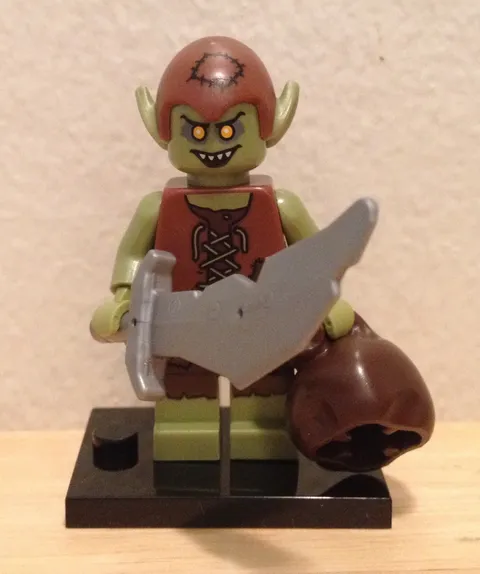 LEGO® Goblin Collectible Minifigure Series 13 - CMF 71008 –Retired Complete Set