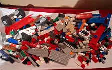 LEGO Bulk Lot Mixed Bricks Pieces & Parts Multicolor Plastic in Bag