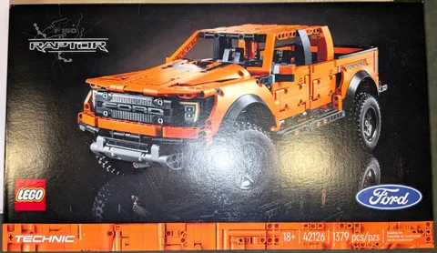 LEGO TECHNIC: Ford F-150 Raptor 42126 | New & Factory Sealed | Retired Set