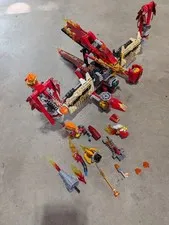 LEGO Ninjago 70736 Attack of the Morro Dragon Dragon Building Set Figures Weapon